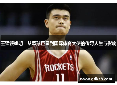 王猛谈姚明：从篮球巨星到国际体育大使的传奇人生与影响